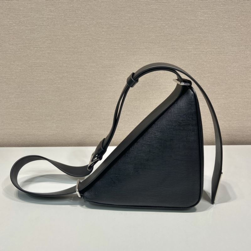 Pra*a triangle pouch
